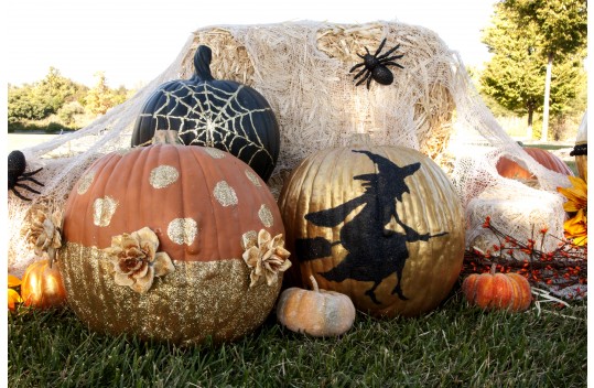 PUMPKIN DECORATIONS