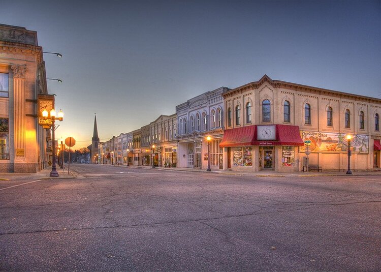 downtown baraboo