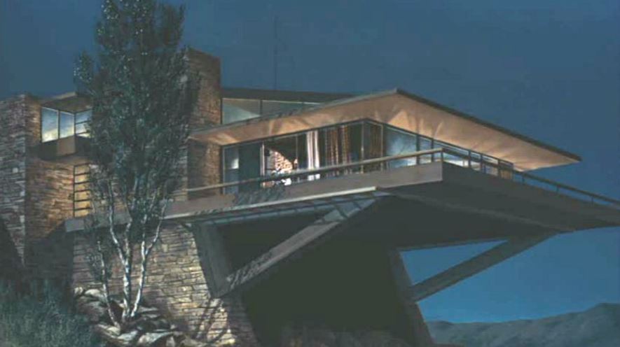 north by northwest house