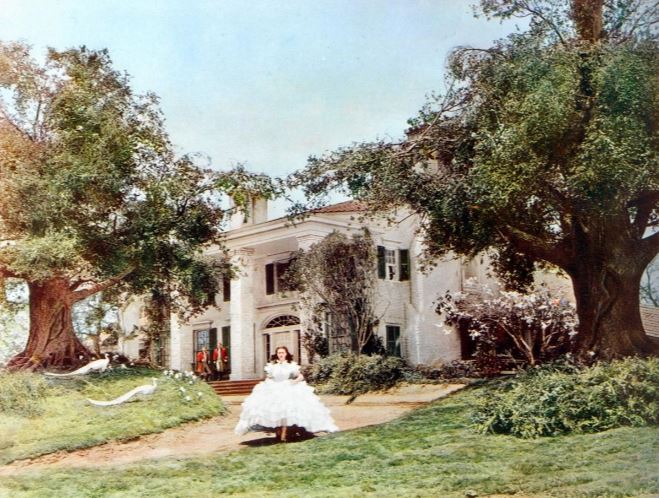 gone with the wind house