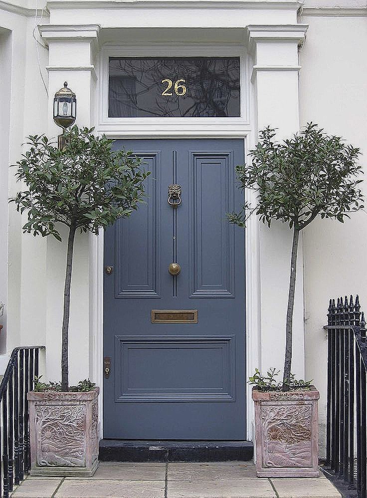 steel entry door paint Awesome 123 best Front Doors images on Pinterest