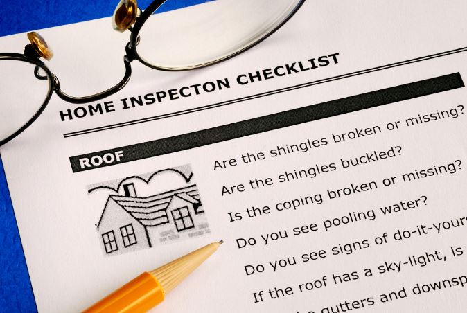 home inspection checklist