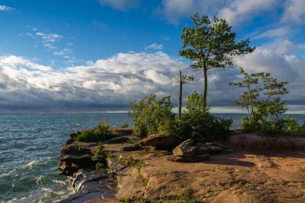best lake beaches in wisconsin